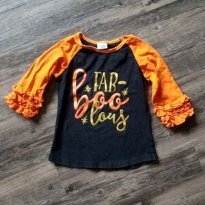 🌸 Halloween 4T Baseball Tee Shirt